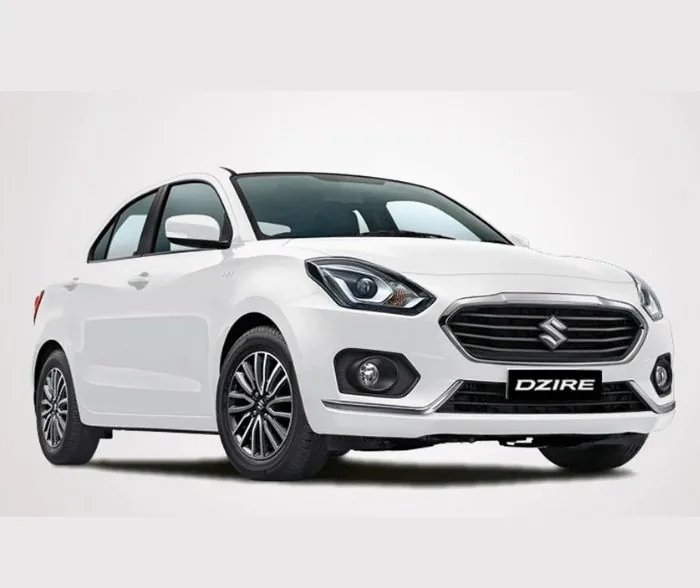 Swift Dzire cab rental in Tirupati