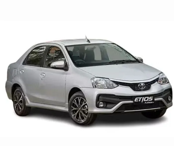 Toyota Etios cab rental in Tirupati