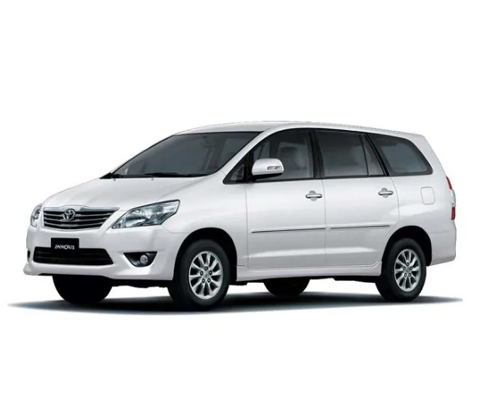 Toyota Innova cab rental in Tirupati