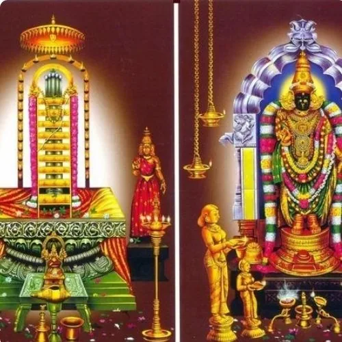 Tiruchanur & Srikalahasthi package